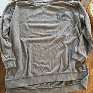 Maurices Heather Gray Crewneck Sweatshirt, Large